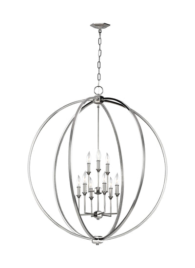 product image of Corinne Collection 9 - Light Chandelier by Feiss 568