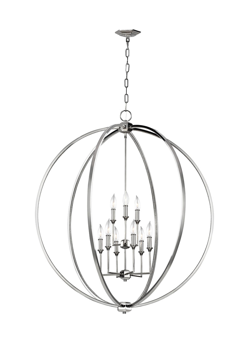 media image for Corinne Collection 9 - Light Chandelier by Feiss 277