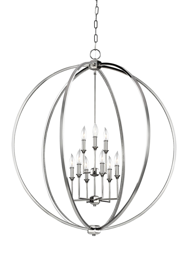 media image for Corinne Collection 9 - Light Chandelier by Feiss 287