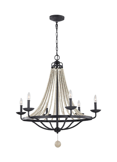 product image for Nori Collection 6 - Light Chandelier by Feiss 53