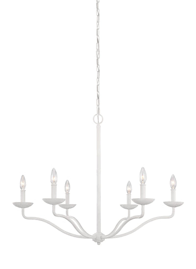 product image for Annie Collection 6 - Light Chandelier by Feiss 75
