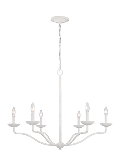 product image for Annie Collection 6 - Light Chandelier by Feiss 43