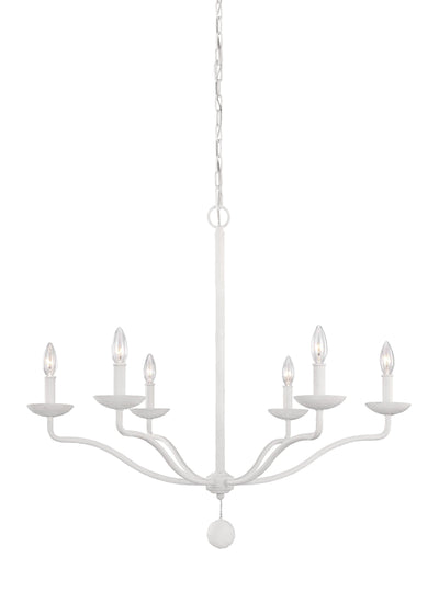 product image for Annie Collection 6 - Light Chandelier by Feiss 33