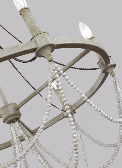 product image for Beverly Collection 8-Light Chandelier by Feiss 81