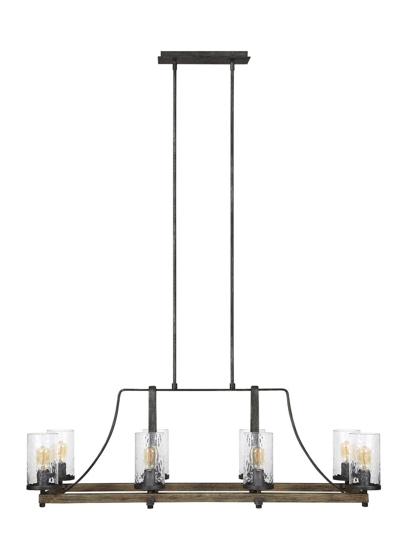 media image for Angelo Collection 8 - Light Island Chandelier by Feiss 281