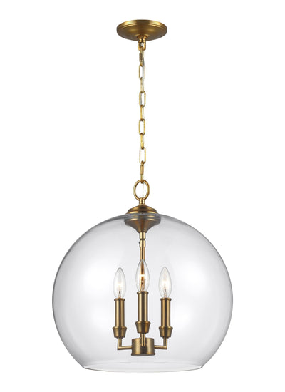 product image for Lawler Orb Pendant by Feiss 52