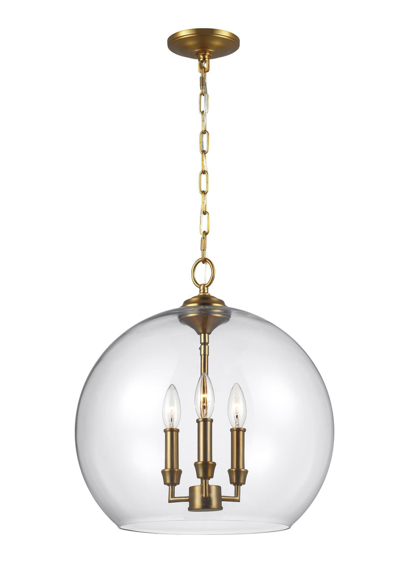 media image for Lawler Orb Pendant by Feiss 262