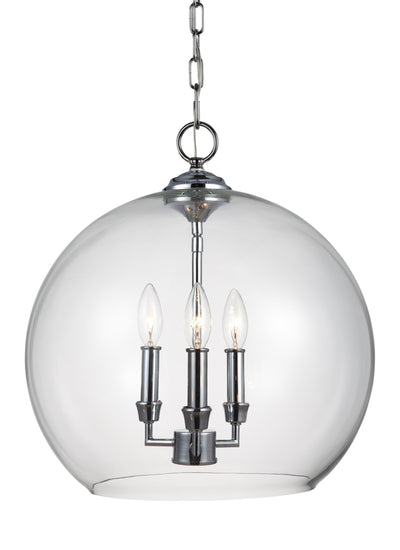 product image for Lawler Orb Pendant by Feiss 8