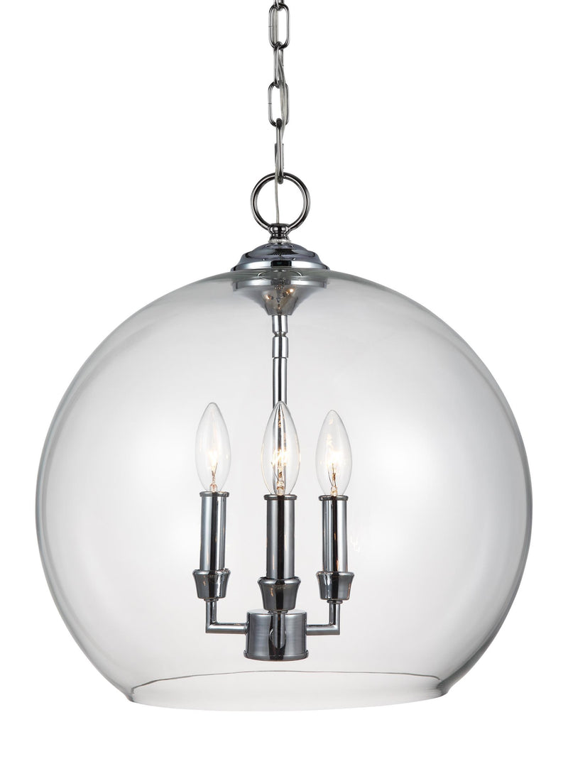 media image for Lawler Orb Pendant by Feiss 238