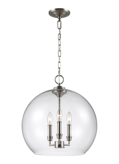 product image for Lawler Orb Pendant by Feiss 1