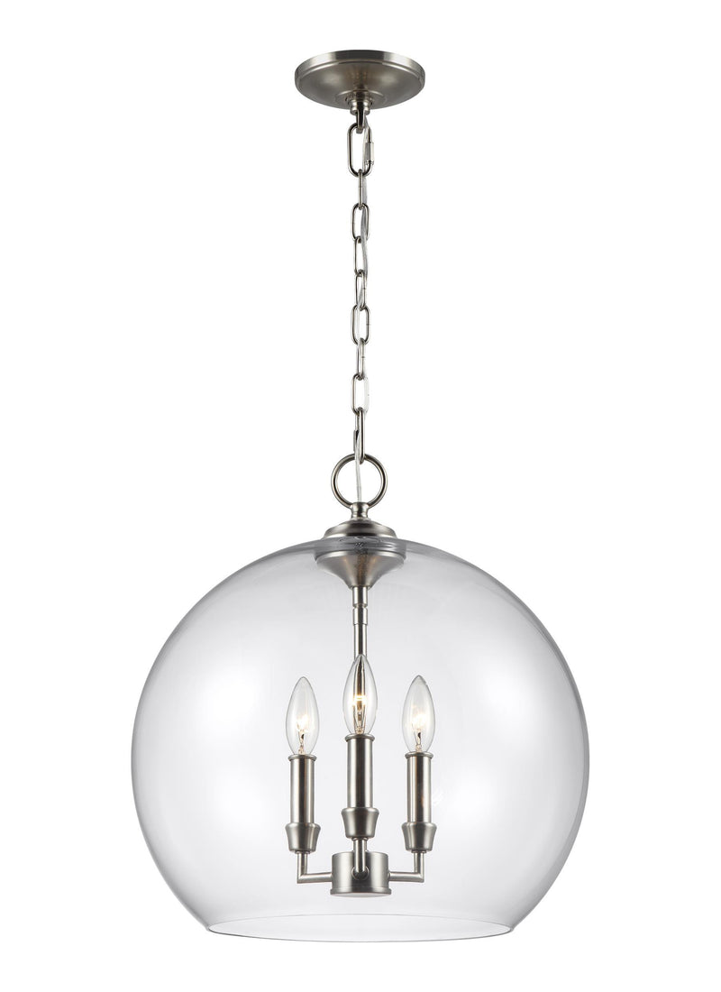 media image for Lawler Orb Pendant by Feiss 228