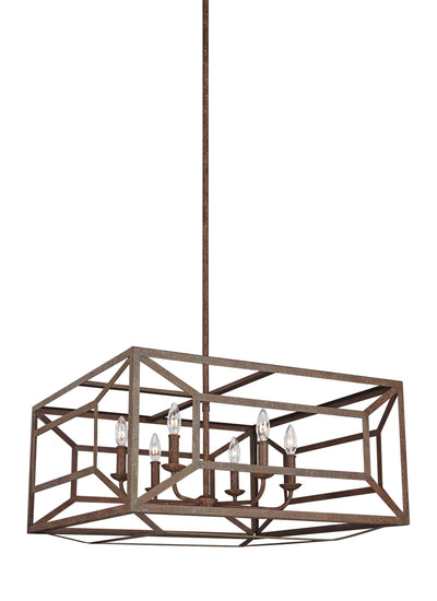 product image for Marquelle Collection 6 - Light Chandelier by Feiss 60