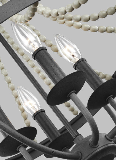 product image for Nori Collection 4 - Light Chandelier by Feiss 21
