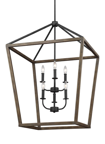 product image for Gannet Collection 6 - Light Chandelier by Feiss 35
