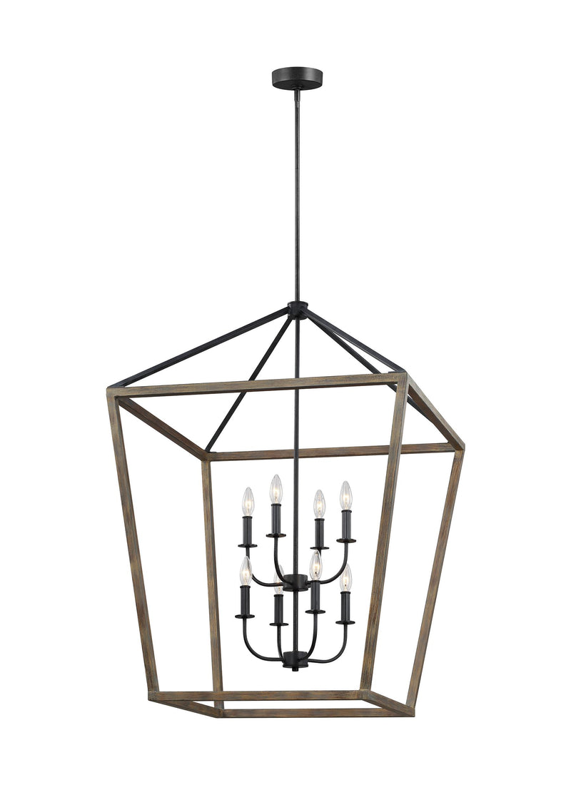 media image for Gannet Collection 8 - Light Chandelier by Feiss 22