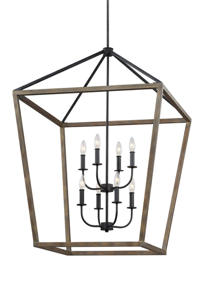 product image for Gannet Collection 8 - Light Chandelier by Feiss 79