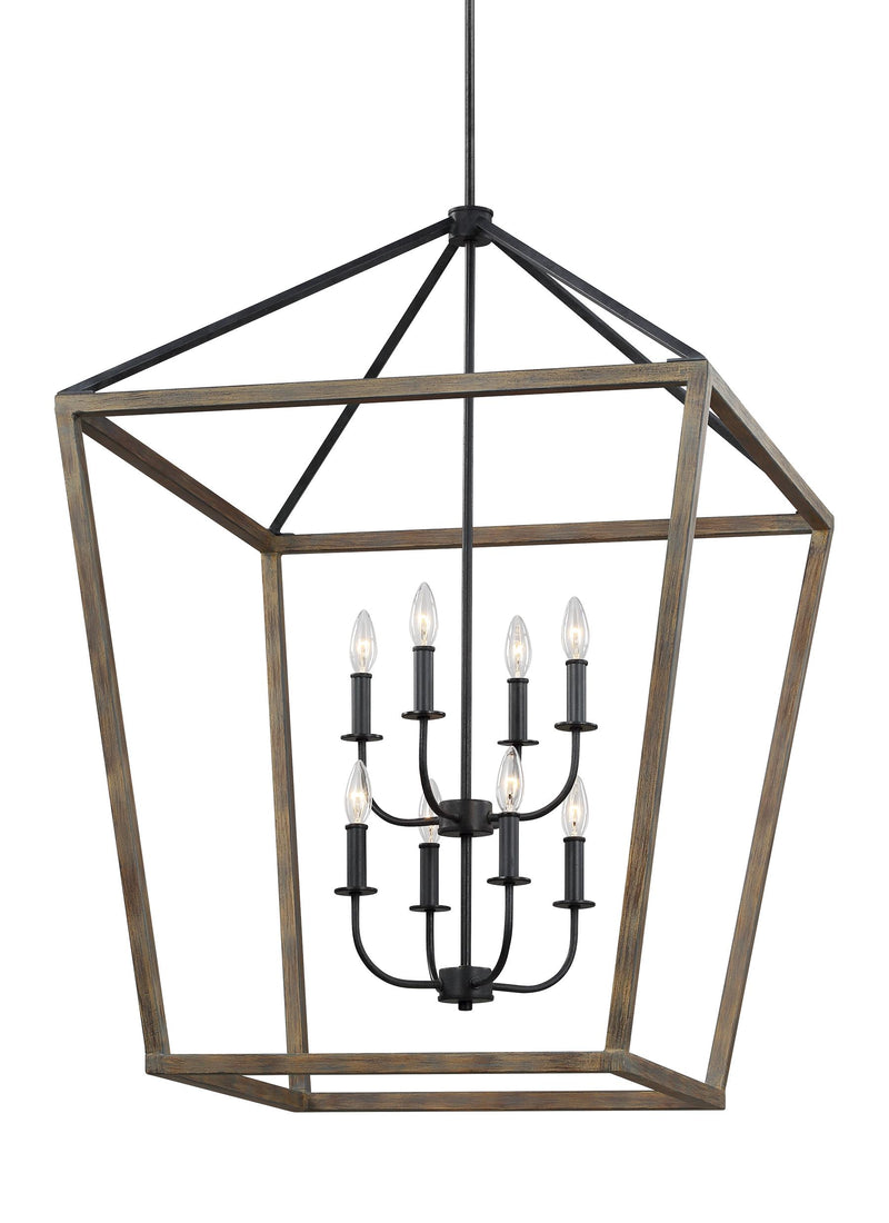 media image for Gannet Collection 8 - Light Chandelier by Feiss 212