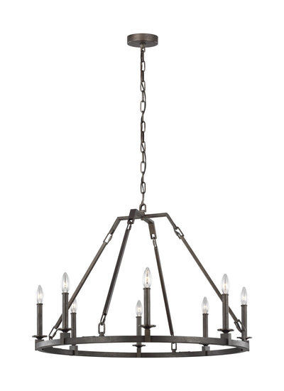 product image of Landen Collection 8 - Light Chandelier by Feiss 568