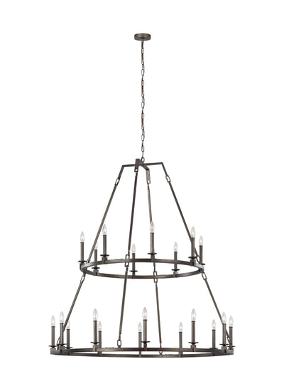 product image of Landen Collection 20 - Light Chandelier by Feiss 543