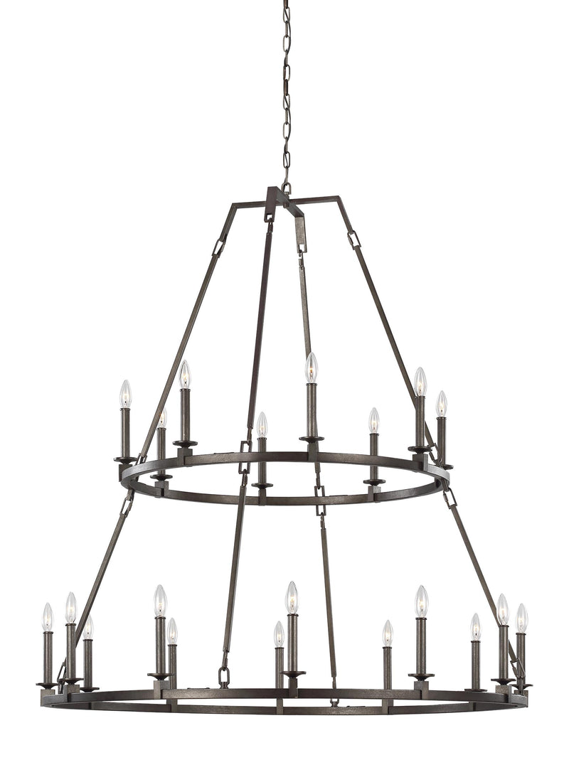 media image for Landen Collection 20 - Light Chandelier by Feiss 277