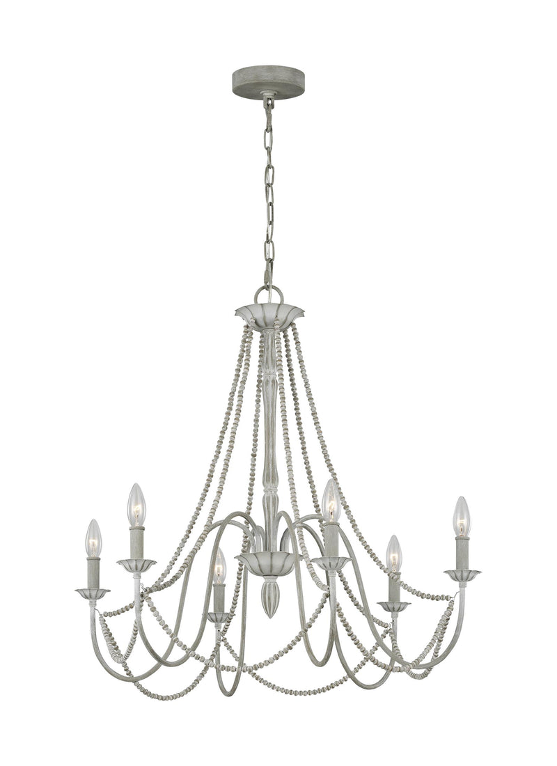 media image for Maryville Collection 6 - Light Chandelier by Feiss 235