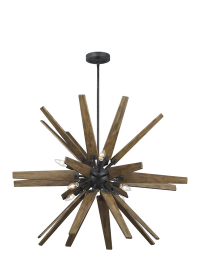 product image of Thorne Collection 8-Light Chandelier by Feiss 555