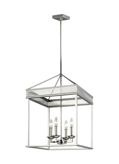 product image for Woodruff Collection 4 - Light Chandelier by Feiss 27