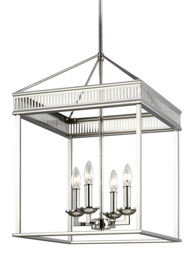 product image for Woodruff Collection 4 - Light Chandelier by Feiss 13