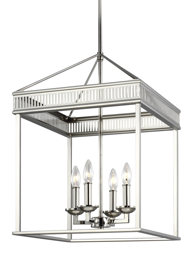 media image for Woodruff Collection 4 - Light Chandelier by Feiss 257