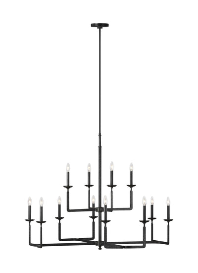 product image of Ansley Collection 12 - Light Chandelier by Feiss 550
