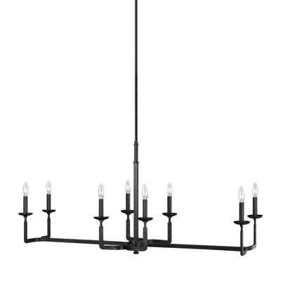 product image for Ansley Collection 8 - Light Linear Chandelier by  Feiss 61