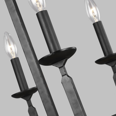 product image for Ansley Collection 8 - Light Linear Chandelier by  Feiss 64