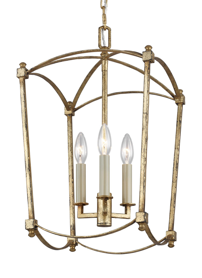 media image for Thayer Collection 3-Light Chandelier by Feiss 28