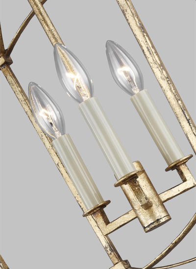 product image for Thayer Collection 3-Light Chandelier by Feiss 2