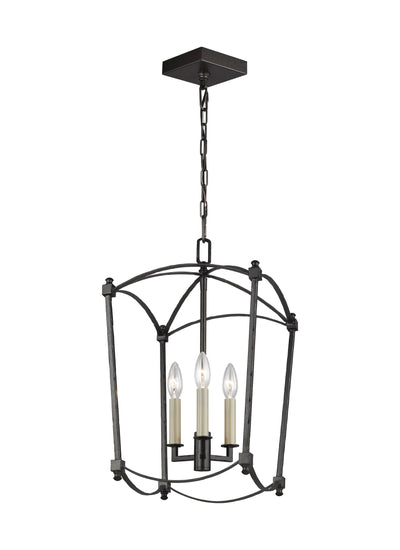 product image for Thayer Collection 3-Light Chandelier by Feiss 60
