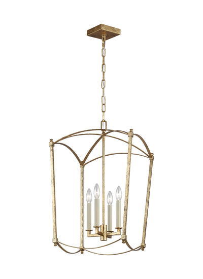 product image for Thayer Collection 4-Light Chandelier by Feiss 38