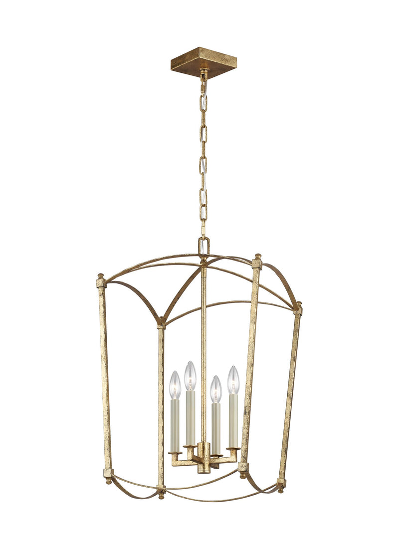 media image for Thayer Collection 4-Light Chandelier by Feiss 239