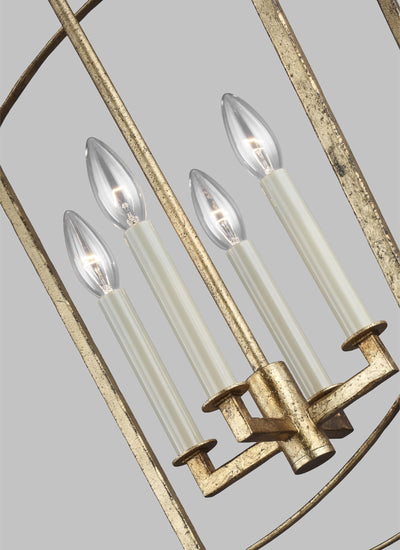 product image for Thayer Collection 4-Light Chandelier by Feiss 16