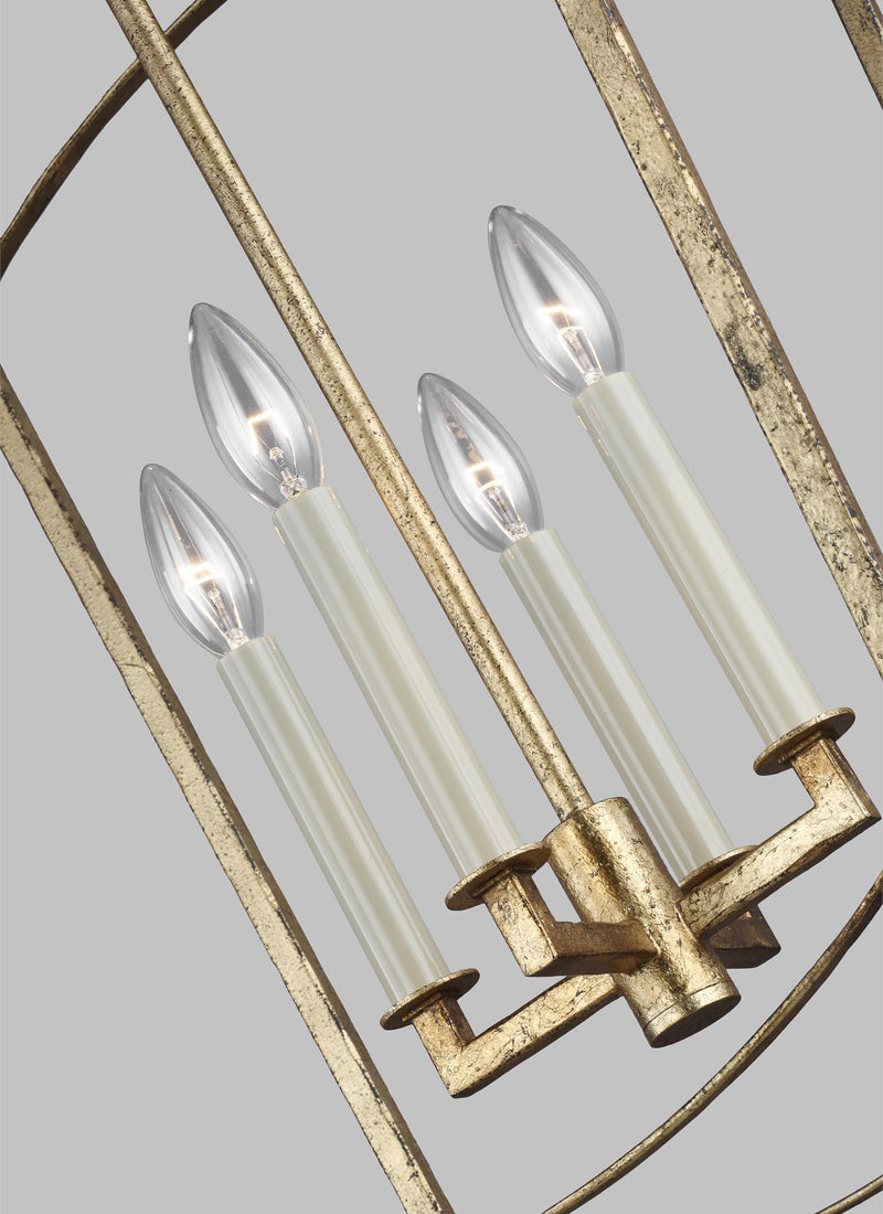 media image for Thayer Collection 4-Light Chandelier by Feiss 216