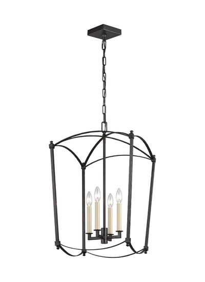 product image for Thayer Collection 4-Light Chandelier by Feiss 56