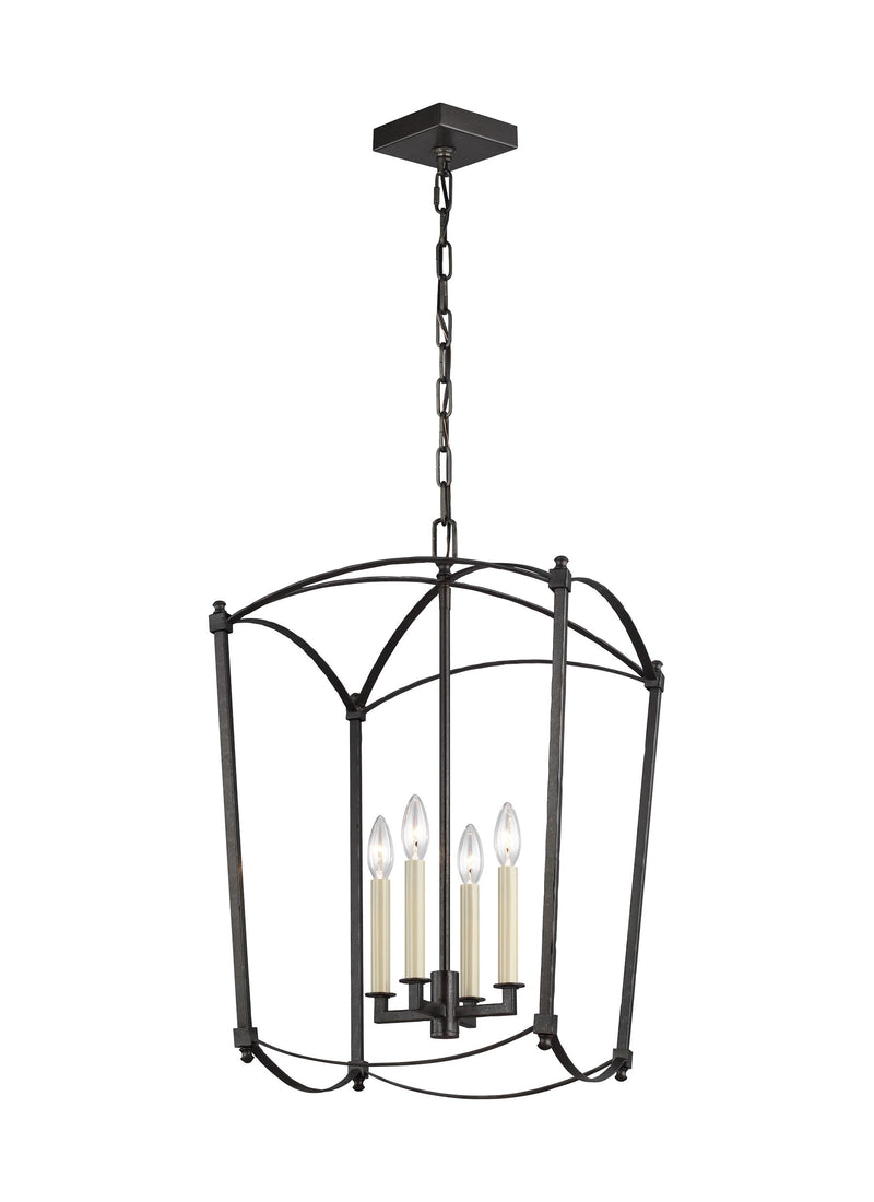 media image for Thayer Collection 4-Light Chandelier by Feiss 242
