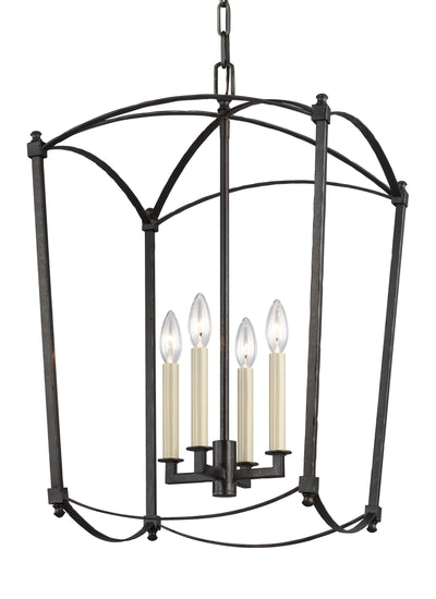 product image for Thayer Collection 4-Light Chandelier by Feiss 85