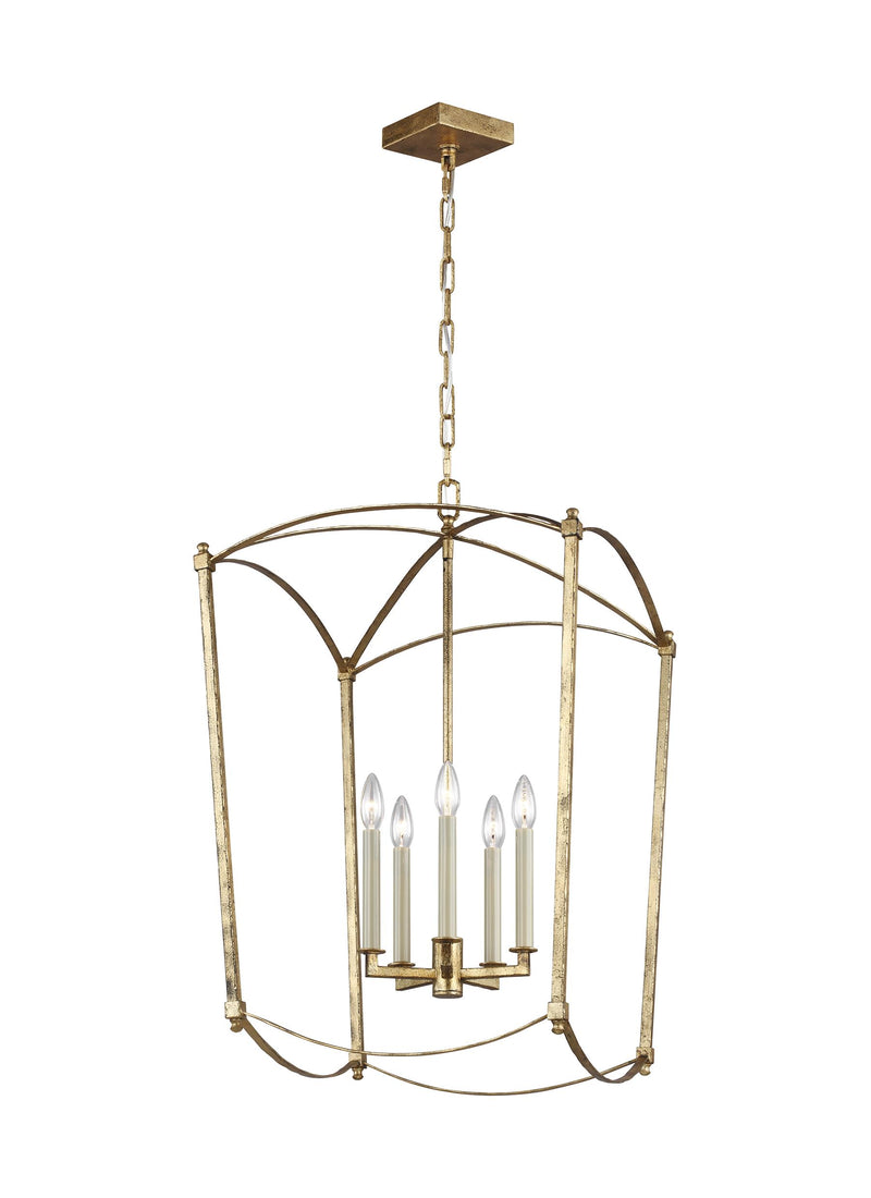 media image for Thayer Collection 5-Light Chandelier by Feiss 285