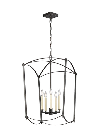product image for Thayer Collection 5-Light Chandelier by Feiss 59