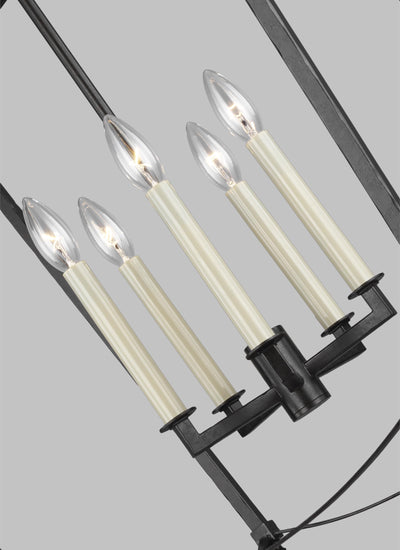 product image for Thayer Collection 5-Light Chandelier by Feiss 72