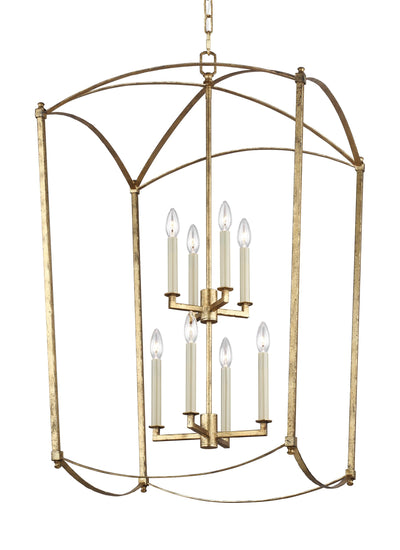 product image for Thayer Collection 8-Light Chandelier by Feiss 42
