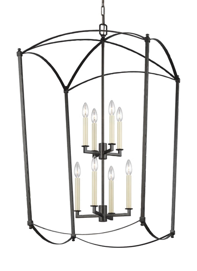 product image for Thayer Collection 8-Light Chandelier by Feiss 8