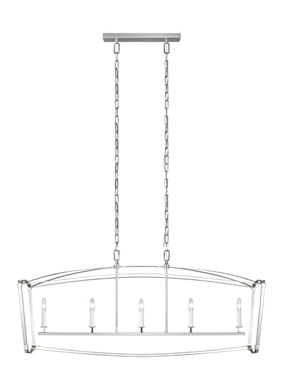 product image for Thayer Collection 5 - Light Linear Chandelier by Feiss 77