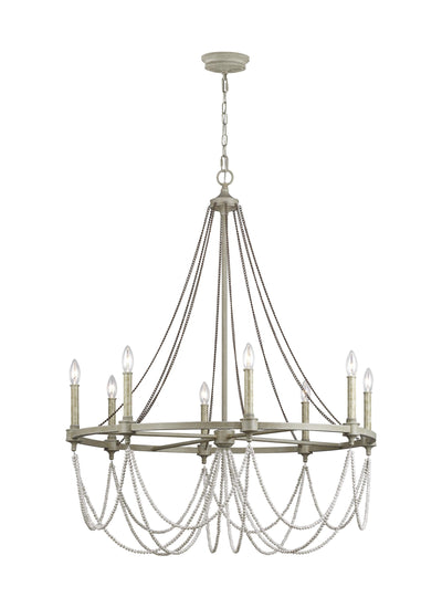 product image for Beverly Collection 8-Light Chandelier by Feiss 48