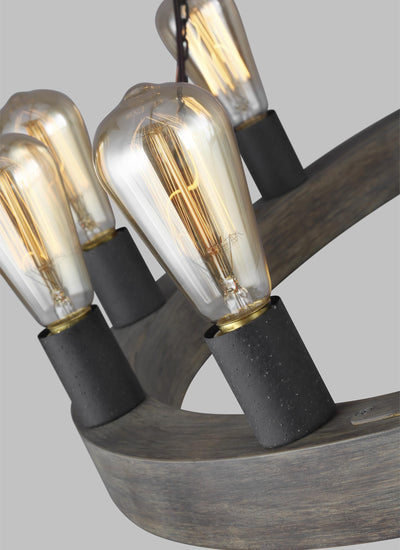 product image for Avenir Collection 12-Light Chandelier by Feiss 63